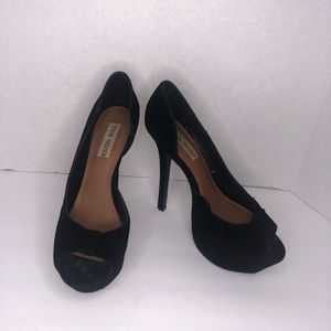Black Steve Madden Heels Sz 8.5